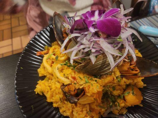 ARROZ CON MARISCOS (paella)