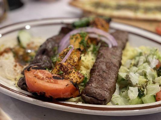 Mixed Grill Plate