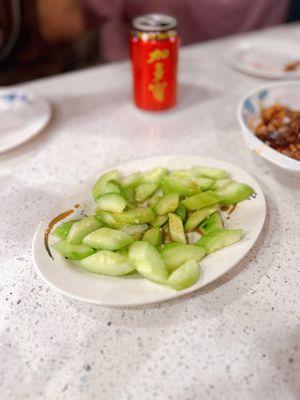 Pickled Cucumbers