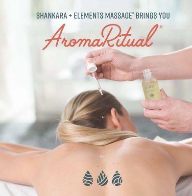 Enhance your massage with Aroma Ritual for $10