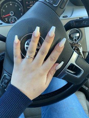 Ombré full set (gel)