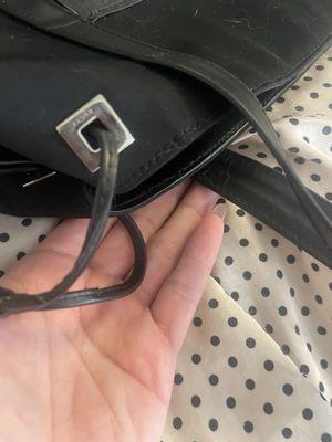 All leather on my 22+ year old Gucci tote bag was replaced with new leather and resewn perfectly by Chicago Cobbler.