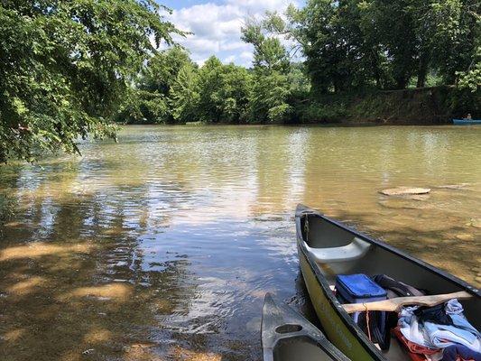 Foggy Bottom Canoe Rocks