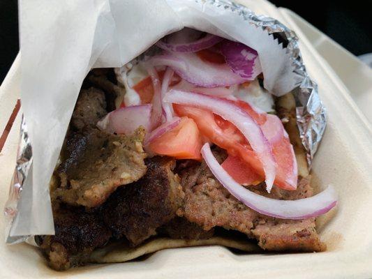 Gyro Sandwich