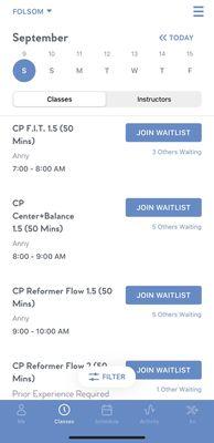 Difficulty with booking: Number of people on the waitlist (for reference today is 8/26)