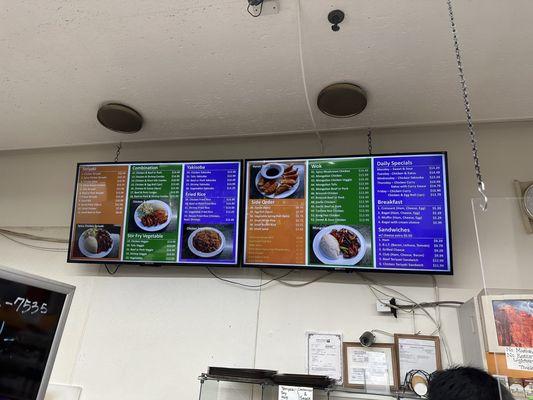 New menu 8-26-2023