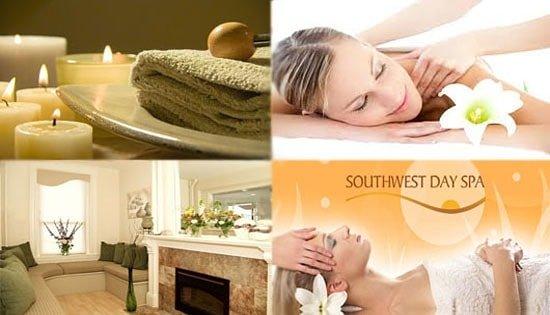 relax at our day spa and get a massage or couples massage today!