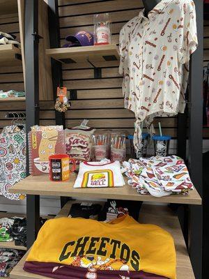 junk food merch!