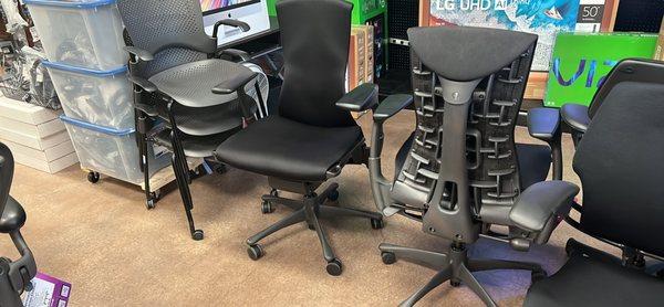 Herman Miller embody office chairs