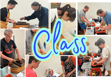 Learning is FUN!
Try our knife sharpening class for everyday maintaing your kitchen knife.