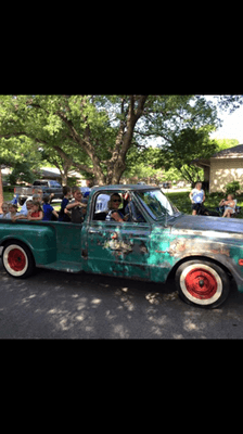 Supporting our local community in their annual 4th of July parade.