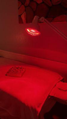 Red light therapy