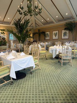 Main dining room