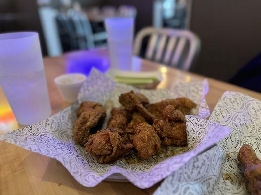 Whole Korean Style Fried Chicken with up to 2 Sauces