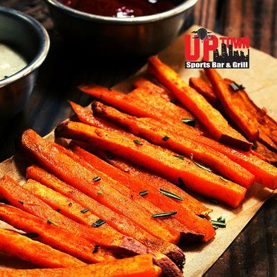 Sweet Potato Fries-Yummy