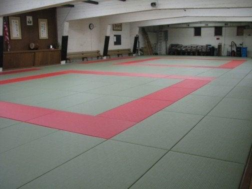 SFJI tatami