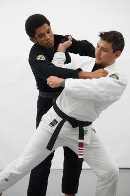 Brazilian jiu-jitsu and self defense