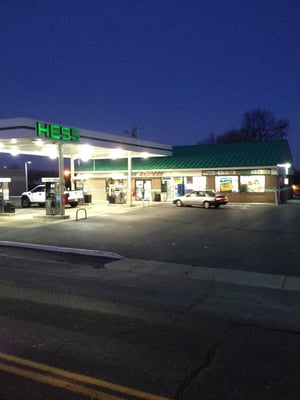 Hess Gas Station