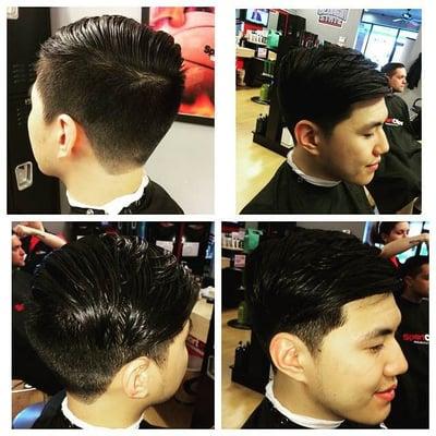 Pomps and bald fades we do it all!