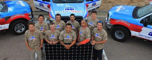 Our Awesome Team & Awesome Solar Panel Products