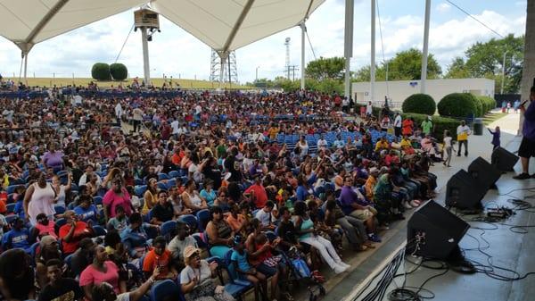 Community Day at Ntelos Pavilion Portsmouth VA