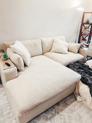 Our Signature Feather Dream Cloud Sectional