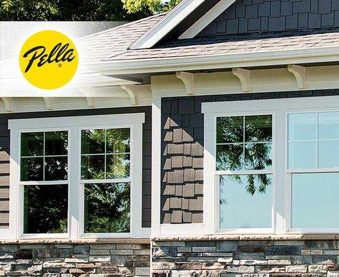 Pella Windows is a high grade window that we install.