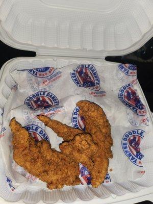 3 Piece Chicken Tenders