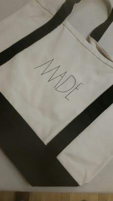 Made bag!!!!