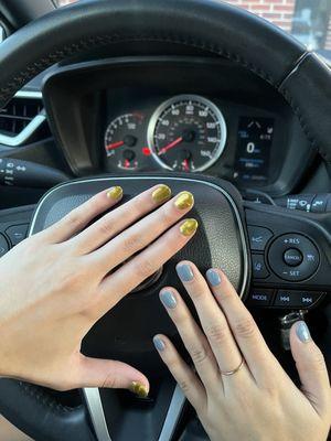 No chip, gel nails