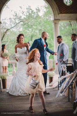 Ceremony on the Pavilion