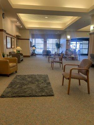 Clean, spotless lobby!