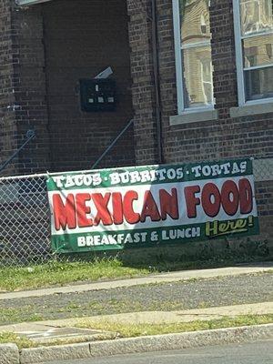 Signage along Franklin avenue