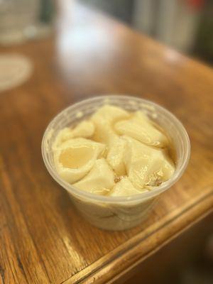 Sweet Soy Bean Curd (~$3)