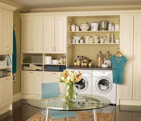 Laundry Room Storage