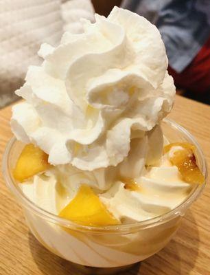 Peach Sundae