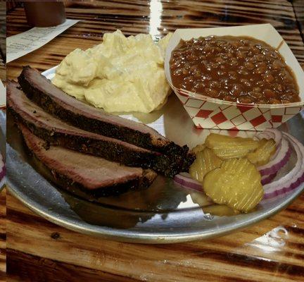 Our real
Smoked Brisket that's melts in your mouth !!!