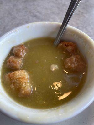 Best peas soup, I think I like it more then mine