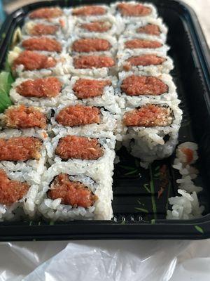 Spicy tuna roll