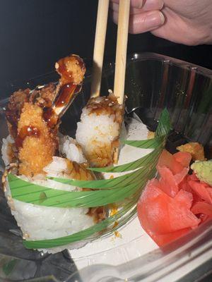 J8. Shrimp Tempura Roll