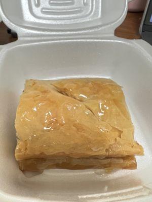 Baklava - walnut