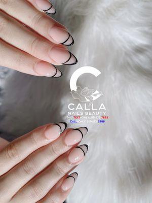 Calla Nails Beauty 24/7 Textline: 317-572-7883