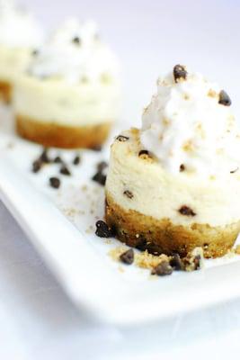 Chocolate Chip Cheesecake