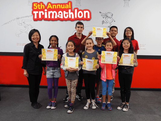 Congratulations to our TriMathlon mathletes for a fun and successful event. Everyone was a winner! Math is fun with friends. Visit us.