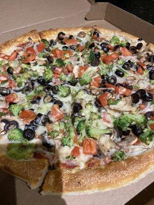 Vegetarian Special Pizza