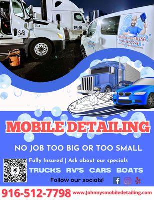 Johnny's Mobile Detailing Specialist