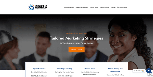 Genesis Web and Marketing