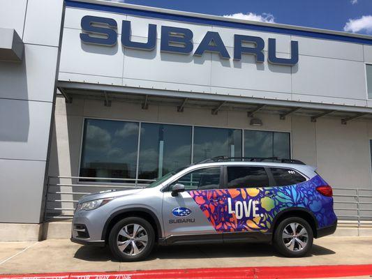 Love: It's what makes a Subaru a Subaru