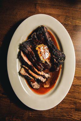 Espresso-Rubbed Cowboy Ribeye