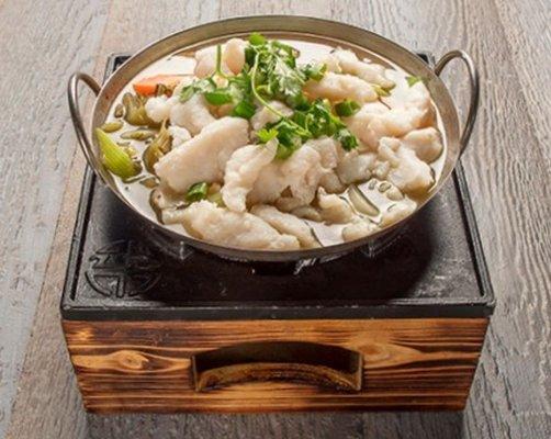 62. Fish Fillet with Pickled Veggie Hot Pot